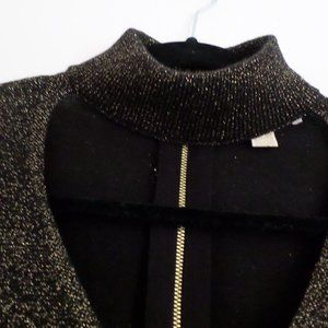 Michael Kors Knit Dress Sparkly Size M Body Con